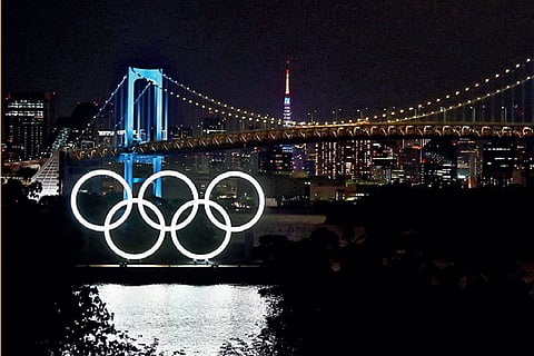 Tokyo Games has been postponed by a year