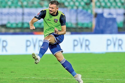 Nerijus Valskis had a hand in 21 goals in ISL 6