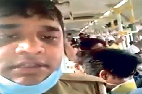 DeTect: DTC staff complains of distancing violations in bus