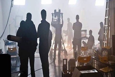 Shooting of serials allowed with restrictions