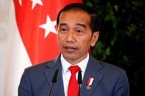 Indonesian President's Eid 'open house' cancelled