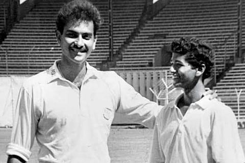 Picture Credit: Ravi Shastri twitter profile