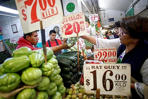 Mexico inflation accelerates more than forecast in early May