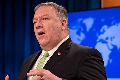 U.S. condemns China's 'disastrous proposal' on Hong Kong: Pompeo