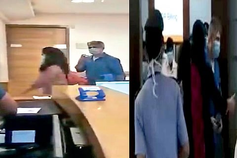 Screenshot of the video