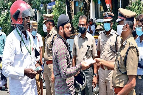 Stepping out without mask? Be ready to pay Rs 500 fine