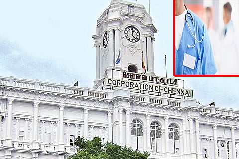 Chennai Corporation creates unit health officer posts to fight COVID