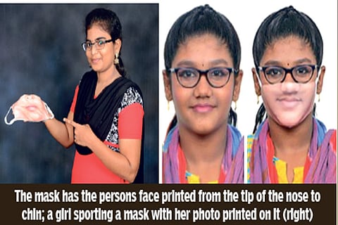 ‘Real face masks’ now viral in southern suburbs of Chennai
