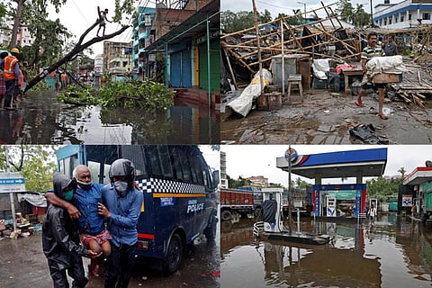 Cyclone Amphan loss estimated at 1 trillion rupees