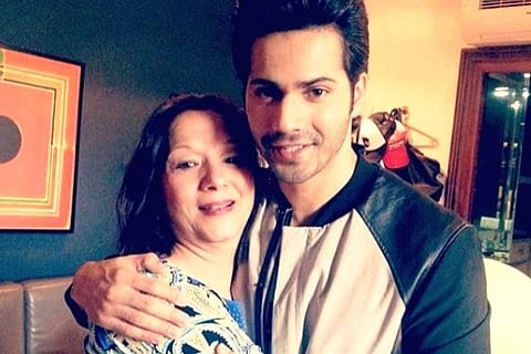 Varun Dhawan's 'masi' no more, actor expresses grief