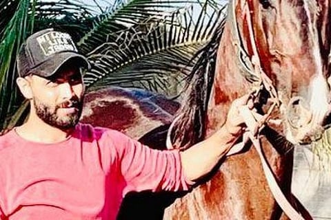 Jadeja's passion for horses comes to fore again amid lockdown