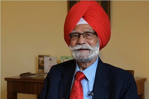 Legendary hockey player Balbir Singh Senior passes away