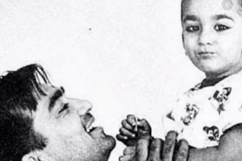 Sanjay Dutt remembers dad Sunil Dutt on 15th death anniversary