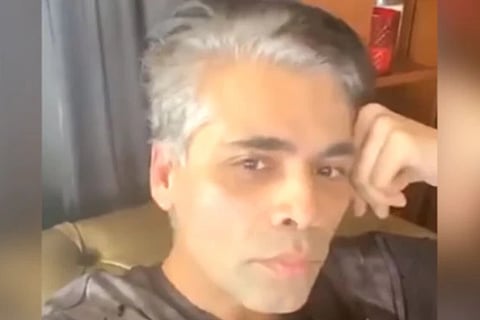Karan Johar treats himself with new look on birthday