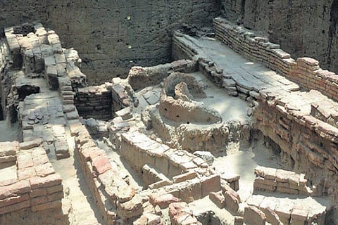 Excavation begins at Sivagalai