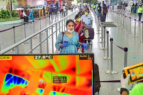 Day 1 of domestic operations: 832 flights carried over 58,000 passengers