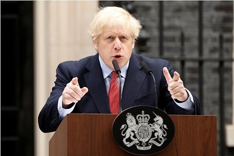 UK PM's approval rating drops by 20 pts after aide scandal