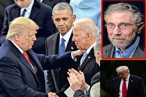 Paul Krugman, Opinion columnist