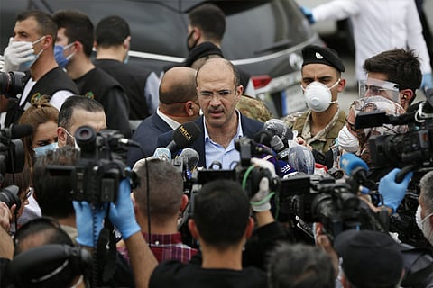 Lebanese Health Minister Hamad Hassan