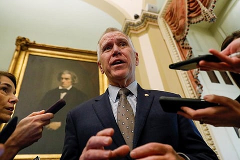 Money pours into North Carolina as battle for U.S. Senate heats up