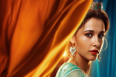 Naomi Scott would love to play Disney villain