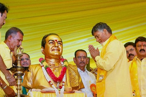 TDP demands Bharat Ratna for NTR