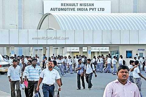Nissan to close Rs 5,000 cr dispute with TN,settlement pegged at Rs 1,400-Rs 1,800 cr