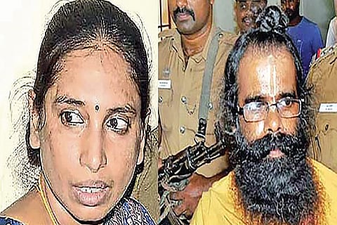 Nalini and husband Murugan, life convicts in Rajiv assassination case