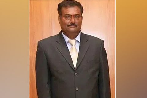 Inspector General of Police KN Sathyamurthy