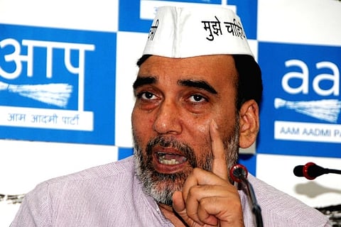 Delhi govt organises awareness camp on desert locust attack