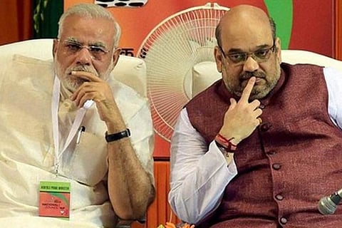 Narendra Modi and Amit Shah