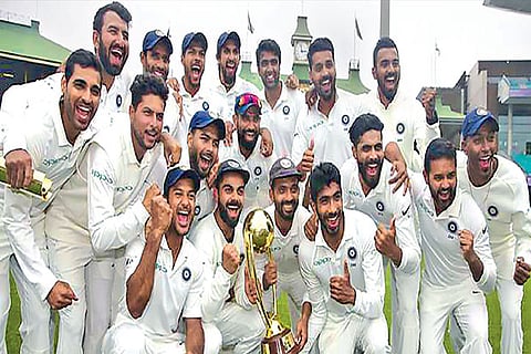 When India toured Australia in 2018, it won the Test series 2-1