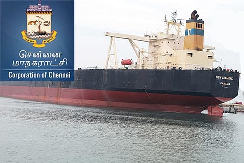 Ship from Andaman to dock with 163 stranded persons