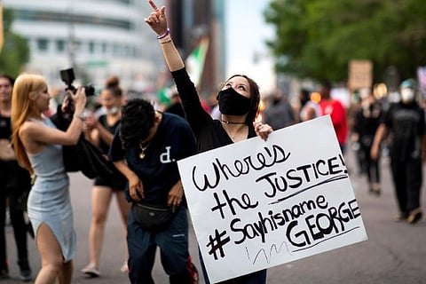 Ex-officer charged with murder in Minneapolis