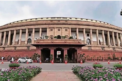 COVID-19: Sanitisation drive taken up at Parliament