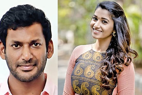 Priya, Vishal in Karthik Thangavel’s next film
