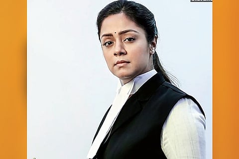 Ponmagal Vandhal: Jyothika shines in this preachy courtroom drama