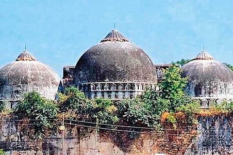 Babri Masjid plaintiff wants demolition case closed