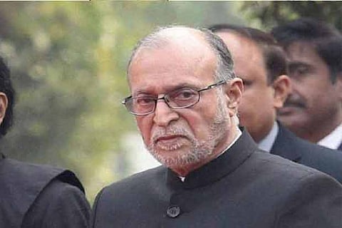 Delhi Lt. Governor Anil Baijal