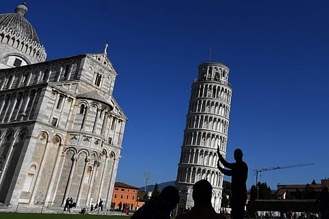 Italy's Tower of Pisa reopens after 3 months