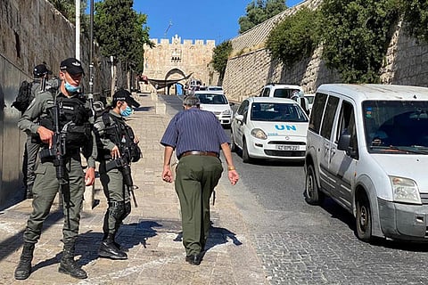 Israeli defense minister apologizes for Palestinian's death