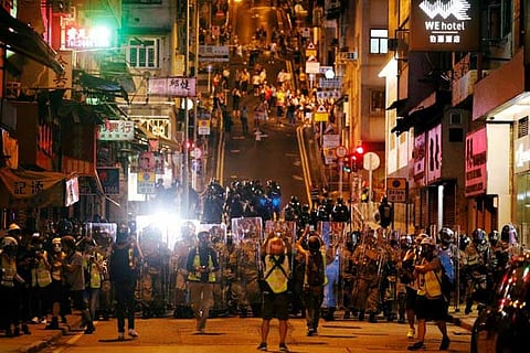 After China's security law, Hong Kongers hit panic button