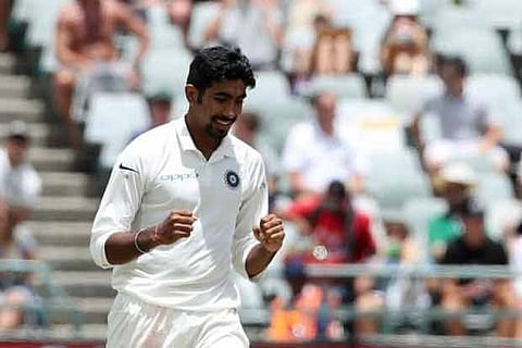 I enjoy bowling most with Dukes ball, says Bumrah