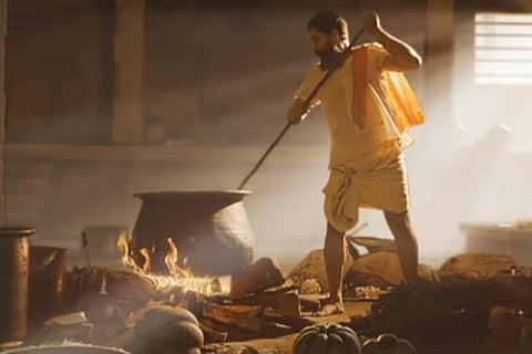 Director Karthik explains title of 'Bheemasena Nalamaharaja'