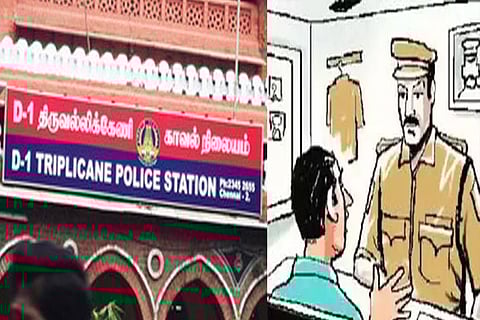 Intelligence sleuth poses as crime cop, extorts money