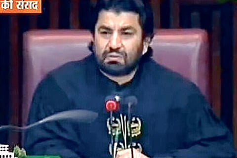 DeTect: Modi chants were not raised in the Pak parliament