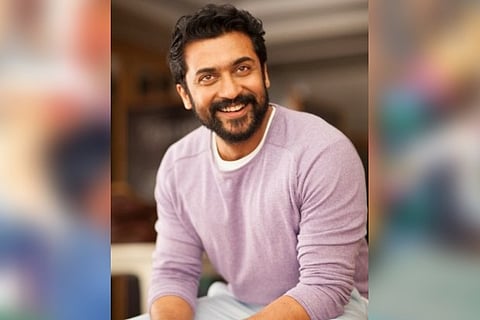 Suriya on playing 'real-life hero' in Soorarai Pottru