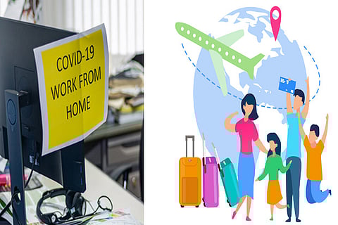 Cooped up in homes for months, WFH fatigue-hit go on staycation