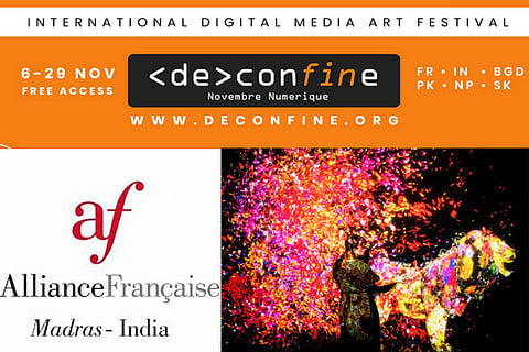 First digital media art fest to be held from Nov 6