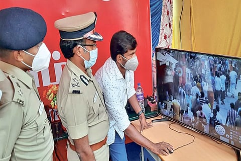 127 CCTVs deployed in Tiruchy city to ensure safe Deepavali shopping